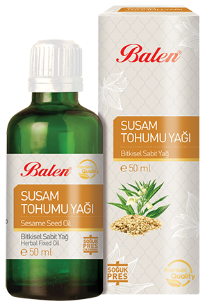 Balen Susam Tohumu Yağı 50ml