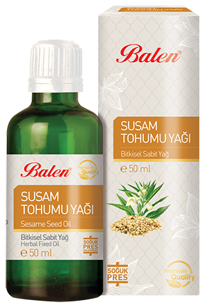 Balen Susam Tohumu Yağı 50ml