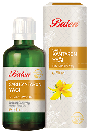 Balen Sarı Kantaron Yağı 50 ml