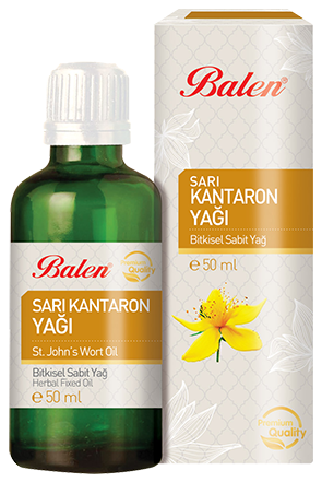 Balen Sarı Kantaron Yağı 50 ml