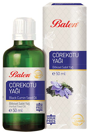 Balen Çörekotu Yağı 50ml