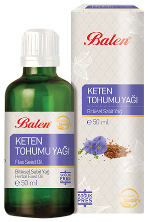 Balen Keten Tohumu Yağı 50ml