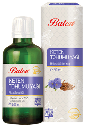 Balen Keten Tohumu Yağı 50ml