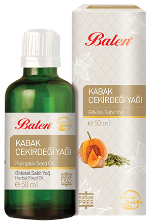 Balen Kabak Çekirdeği Yağı 50ml