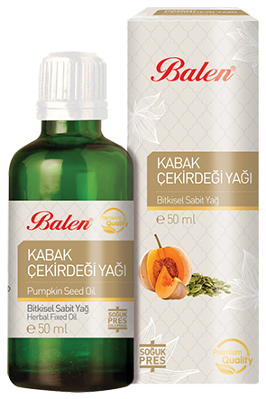 Balen Kabak Çekirdeği Yağı 50ml