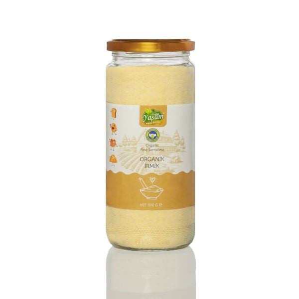 Organik İnce Buğday İrmik 300 Gr