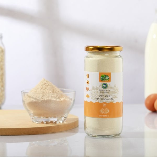 Organik Tam Buğday Unu 250 Gr