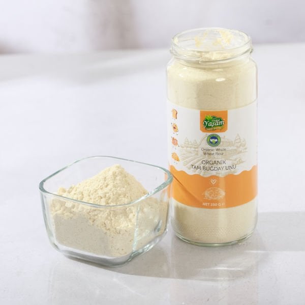 Organik Tam Buğday Unu 250 Gr