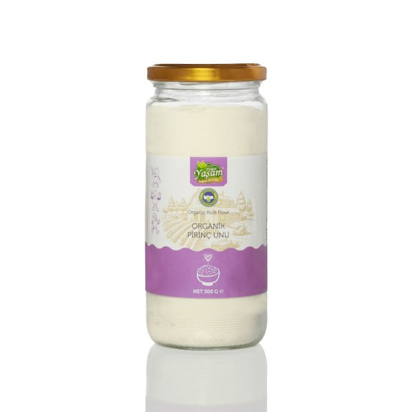 Organik Pirinç Unu 300 Gr