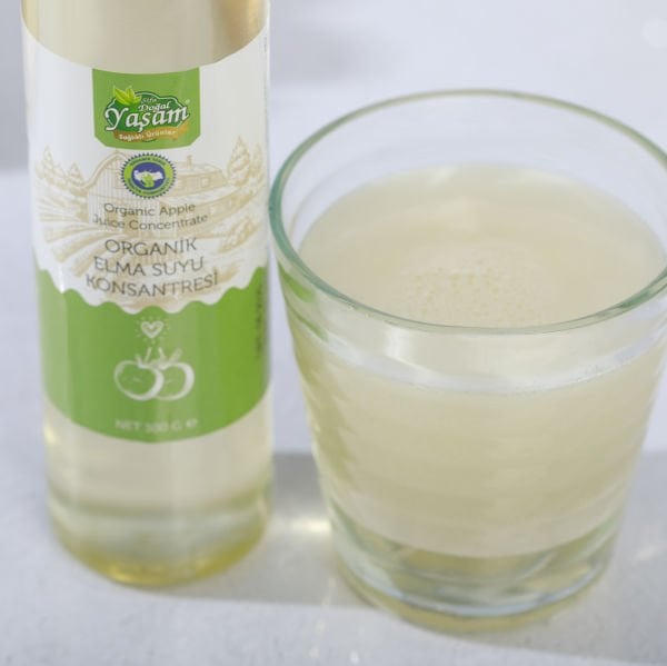 Organik Elma Suyu Konsantresi (Tatlandırıcı)