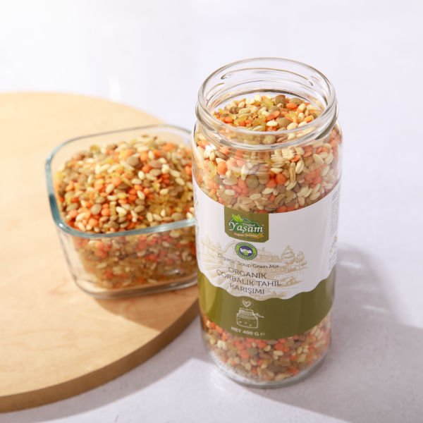 Organik +6 Ay Bebek Çorbalık Tahıl Karşım