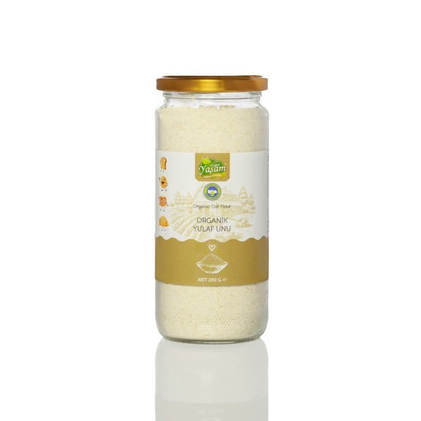 Organik Tam Yulaf Unu 250gr