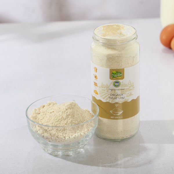 Organik Tam Yulaf Unu 250gr