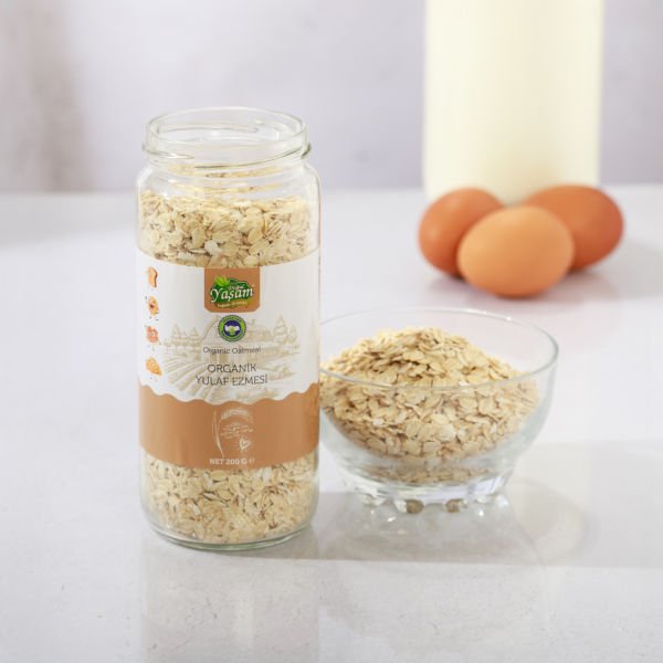 Organik Yulaf Ezmesi  200gr