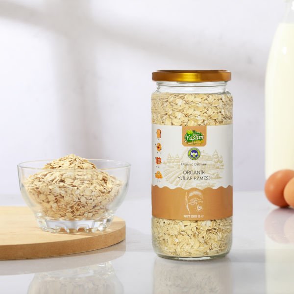 Organik Yulaf Ezmesi  200gr