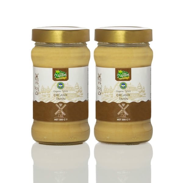 Organik Tahin 2'li Set