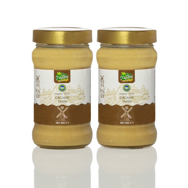 Organik Tahin 2'li Set