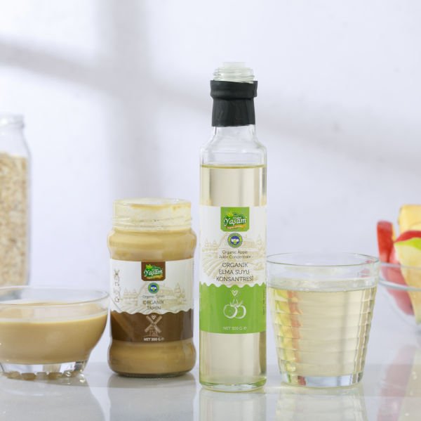 Organik +6 Ay Bebek Güç Besin 2’li Set