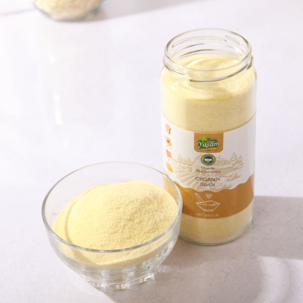 Organik +6 Ay Bebek Tahıl Besini 2’li Set