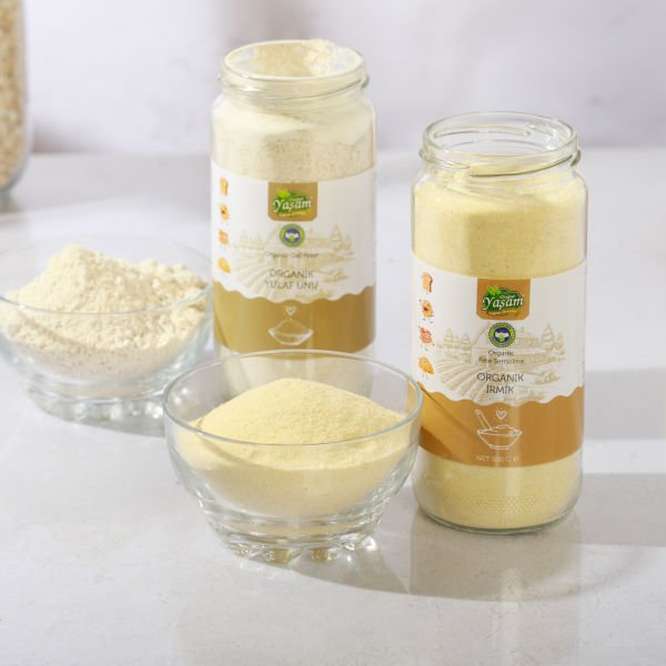 Organik +6 Ay Bebek Tahıl Besini 2’li Set