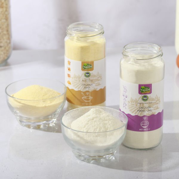 Organik +6 Ay Bebek Tahıl 2’li Set