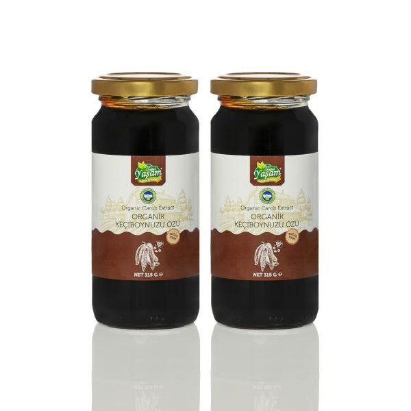 Organik Keçiboynuzu Özü 315 Gr 2'li Set