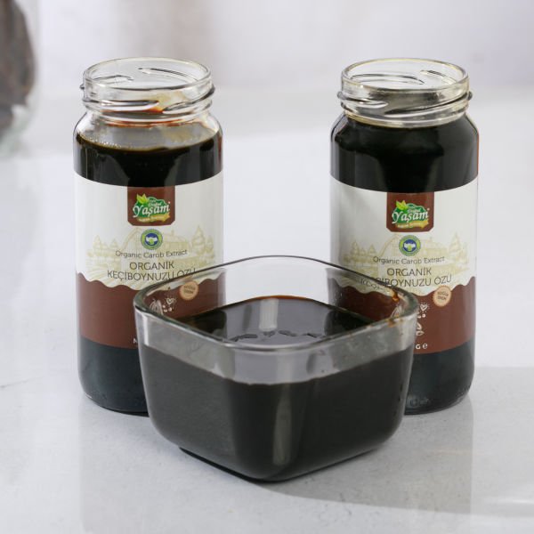 Organik Keçiboynuzu Özü 315 Gr 2'li Set