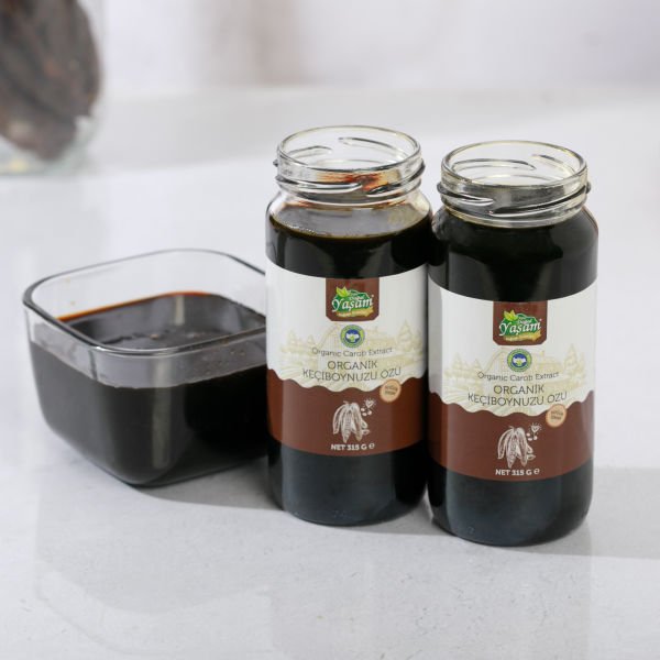 Organik Keçiboynuzu Özü 315 Gr 2'li Set