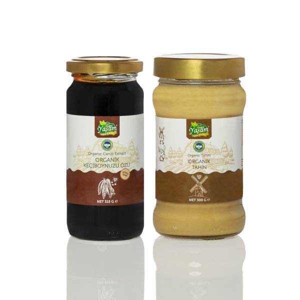 Organik +6 Ay Bebek Enerji 2’li Set