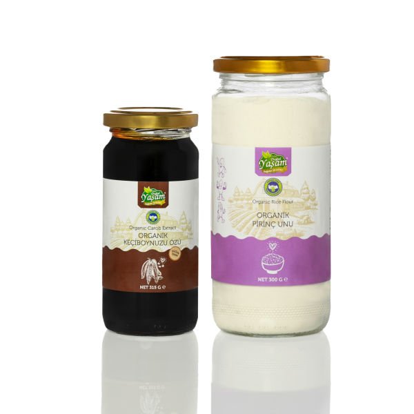 Organik +6 Ay Bebek Muhallebi 2’li Set