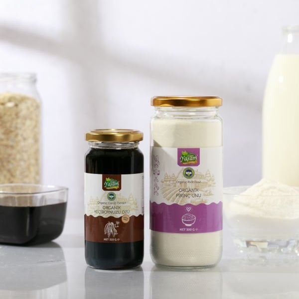 Organik +6 Ay Bebek Muhallebi 2’li Set