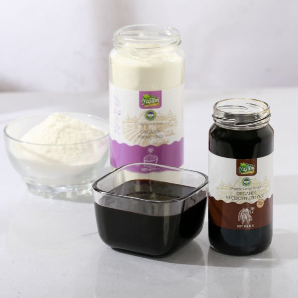 Organik +6 Ay Bebek Muhallebi 2’li Set