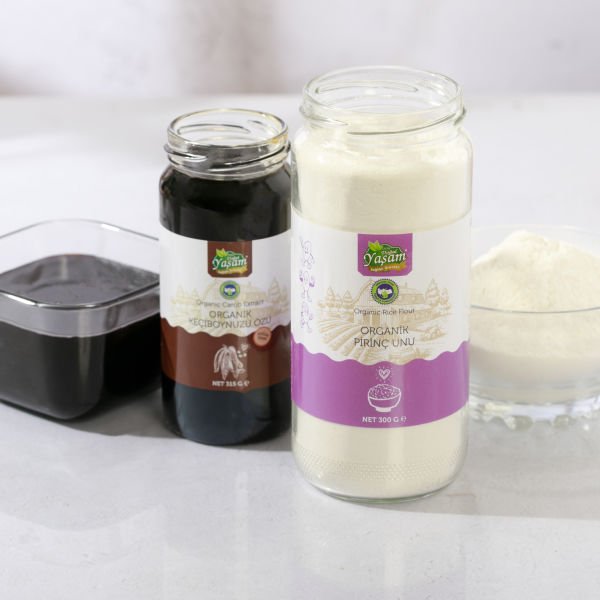 Organik +6 Ay Bebek Muhallebi 2’li Set