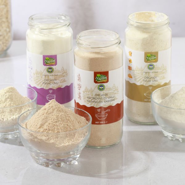 Organik +6 Tahıllı Bebek Muhallebi Üçlüsü