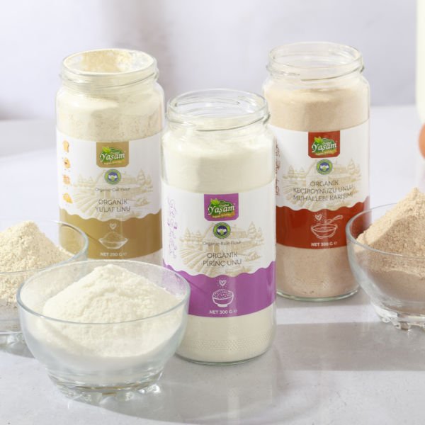 Organik +6 Tahıllı Bebek Muhallebi Üçlüsü